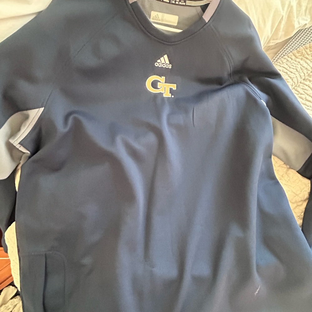 Georgia Tech sweatshirt by adidas men’s 2XL 2TG